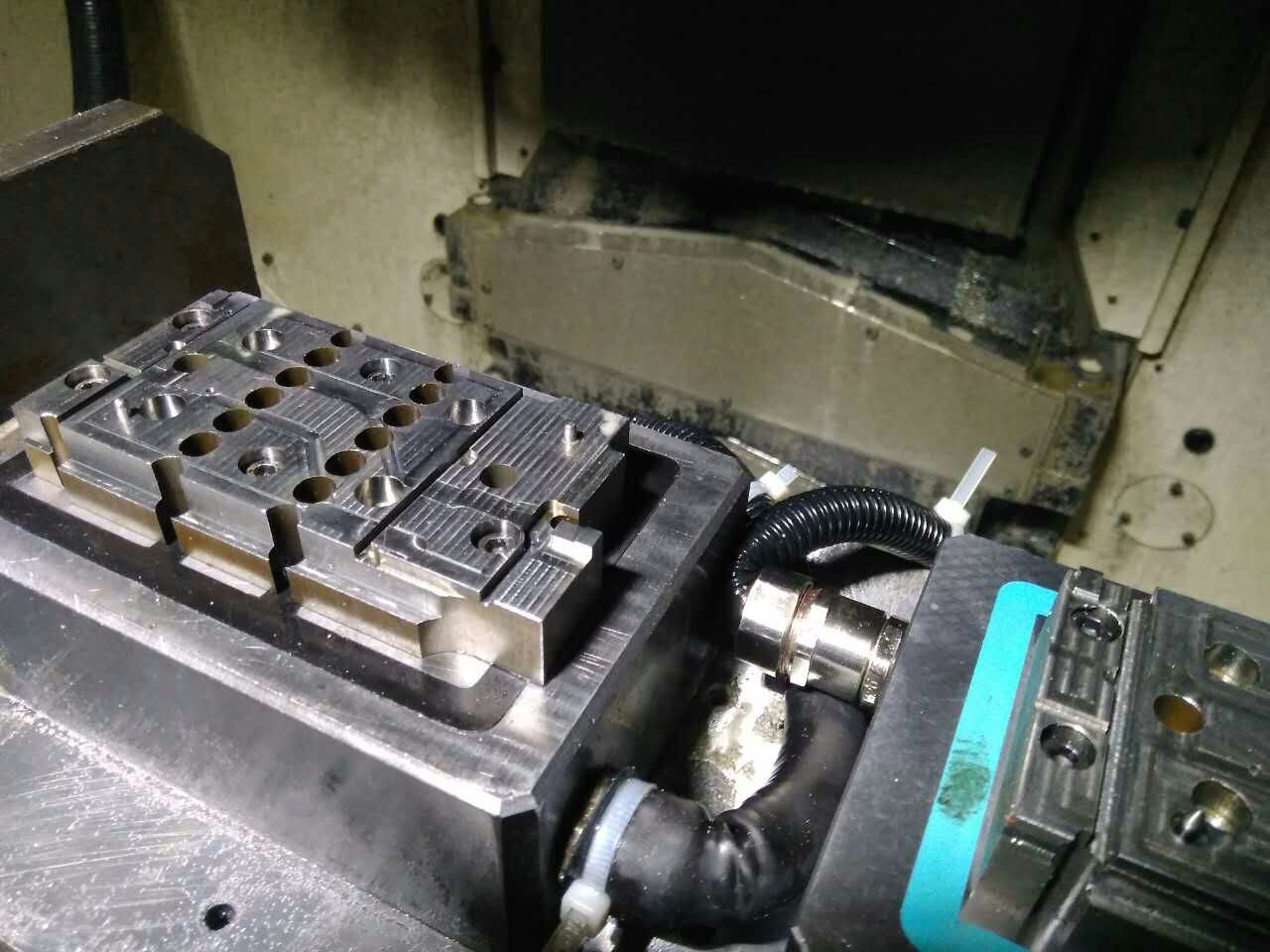 數(shù)控加工夾具，電永磁吸盤夾具